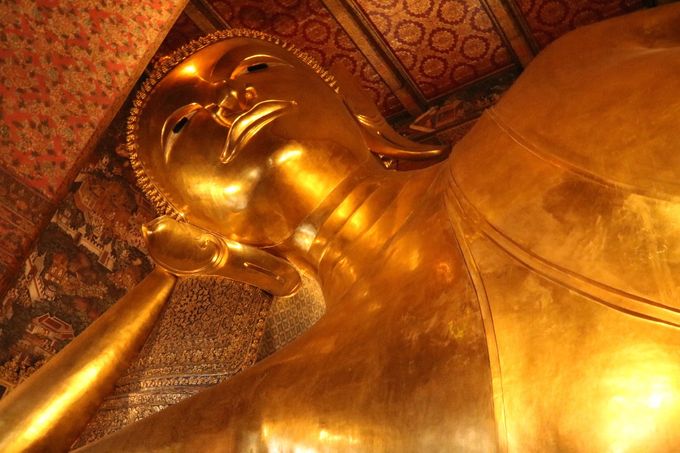 il grande BUDDHA RECLINATO