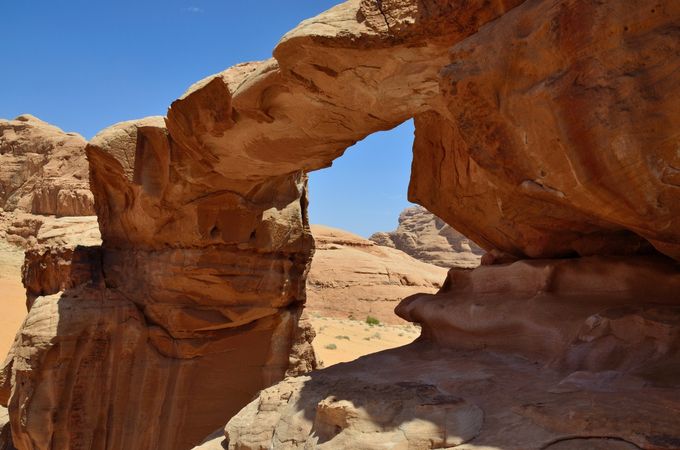 spettacolari archi di roccia scolpiti dalla natura
