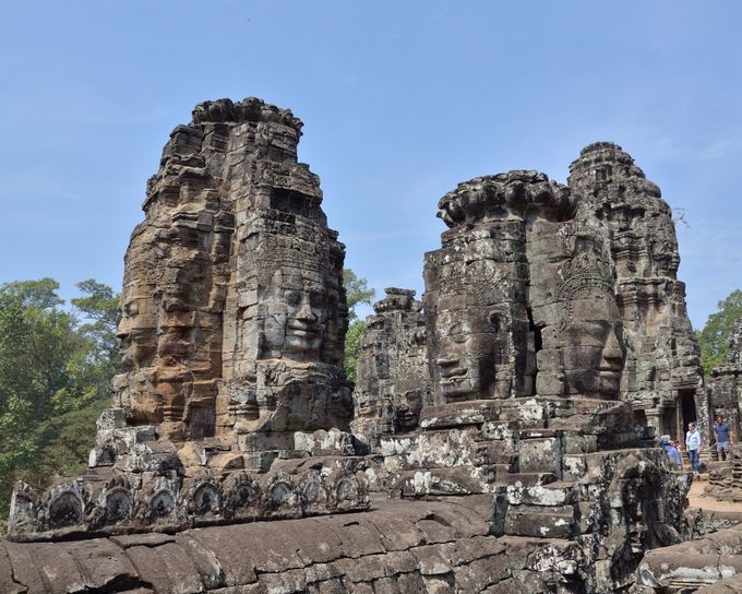 Tempio di Bayon - la 
