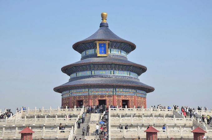 Il Tempio del Cielo (Pechino)