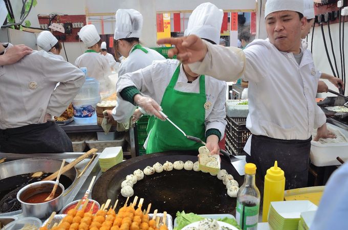 Prelibatezze della gastronomia cinese