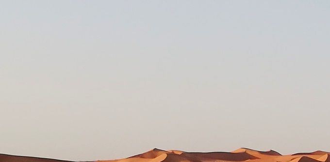 Immagini del deserto Whabi Sands
