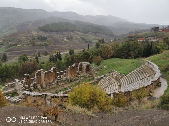 Il Teatro Romano di Djémila