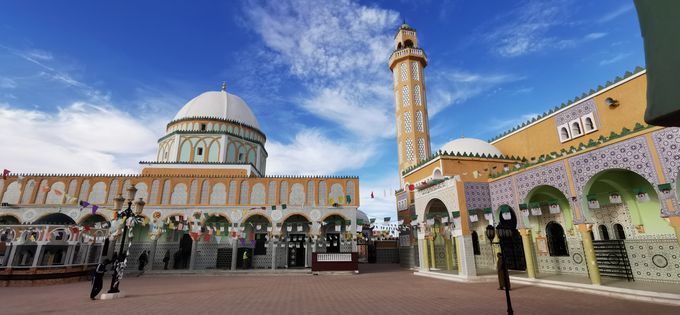 La moschea e complesso religioso di Zaouia Tidjanja (Touggourt) 