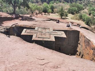 Bet Giorgis a Lalibela